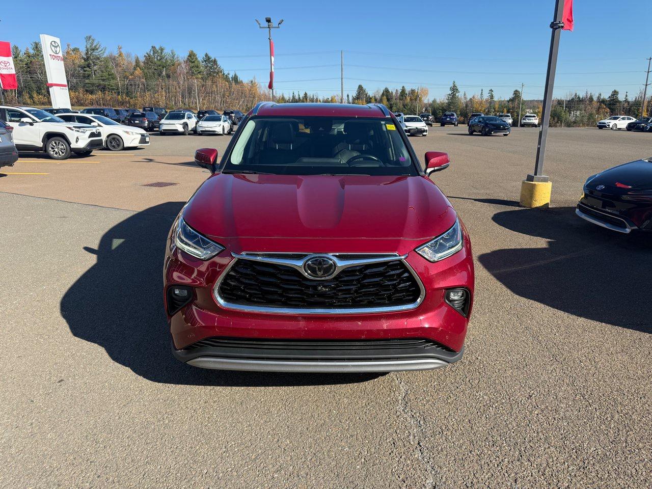 2021 Toyota Highlander LIMITED  Photo1