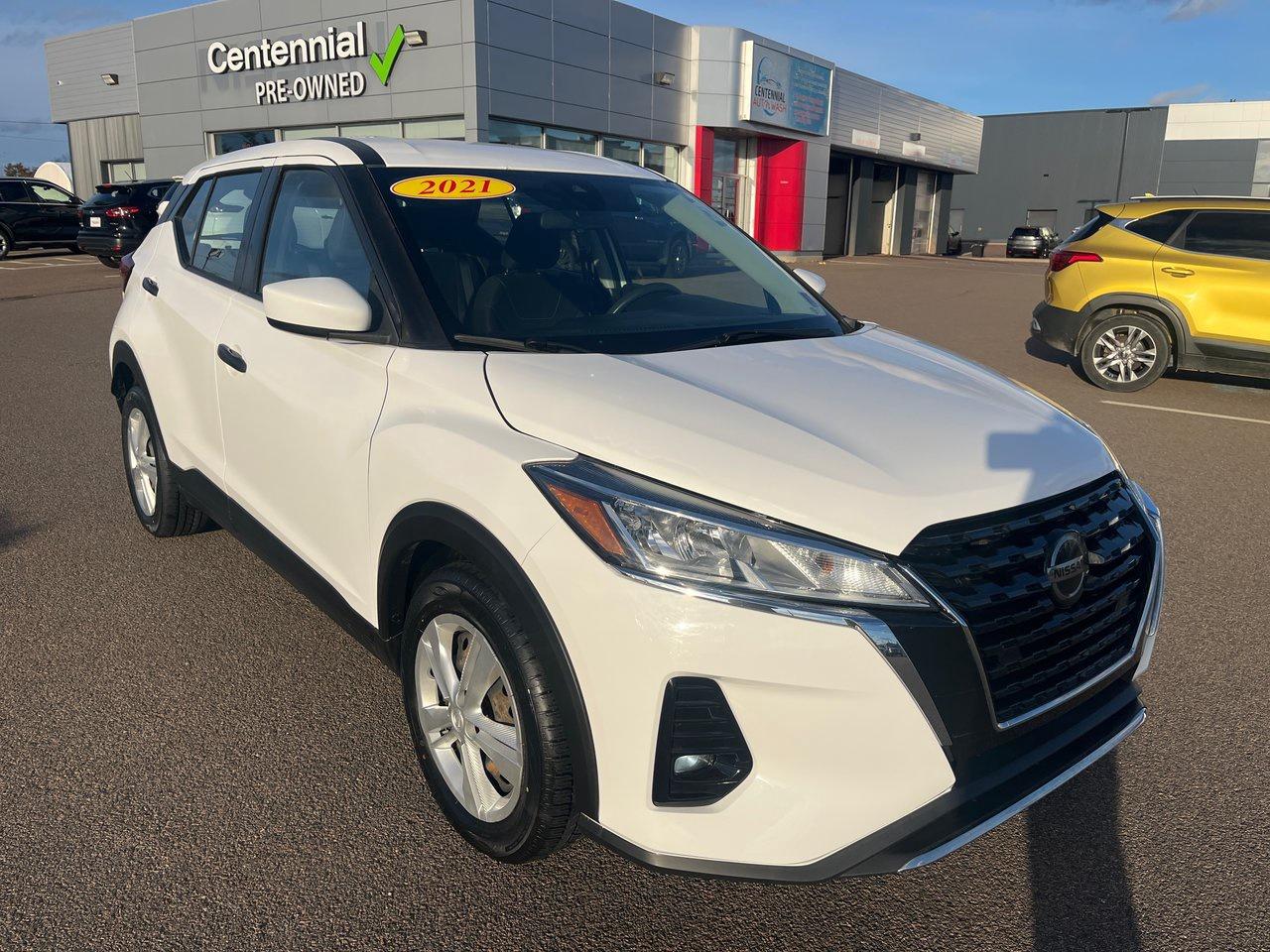 Used 2021 Nissan Kicks S for sale in Charlottetown, PE