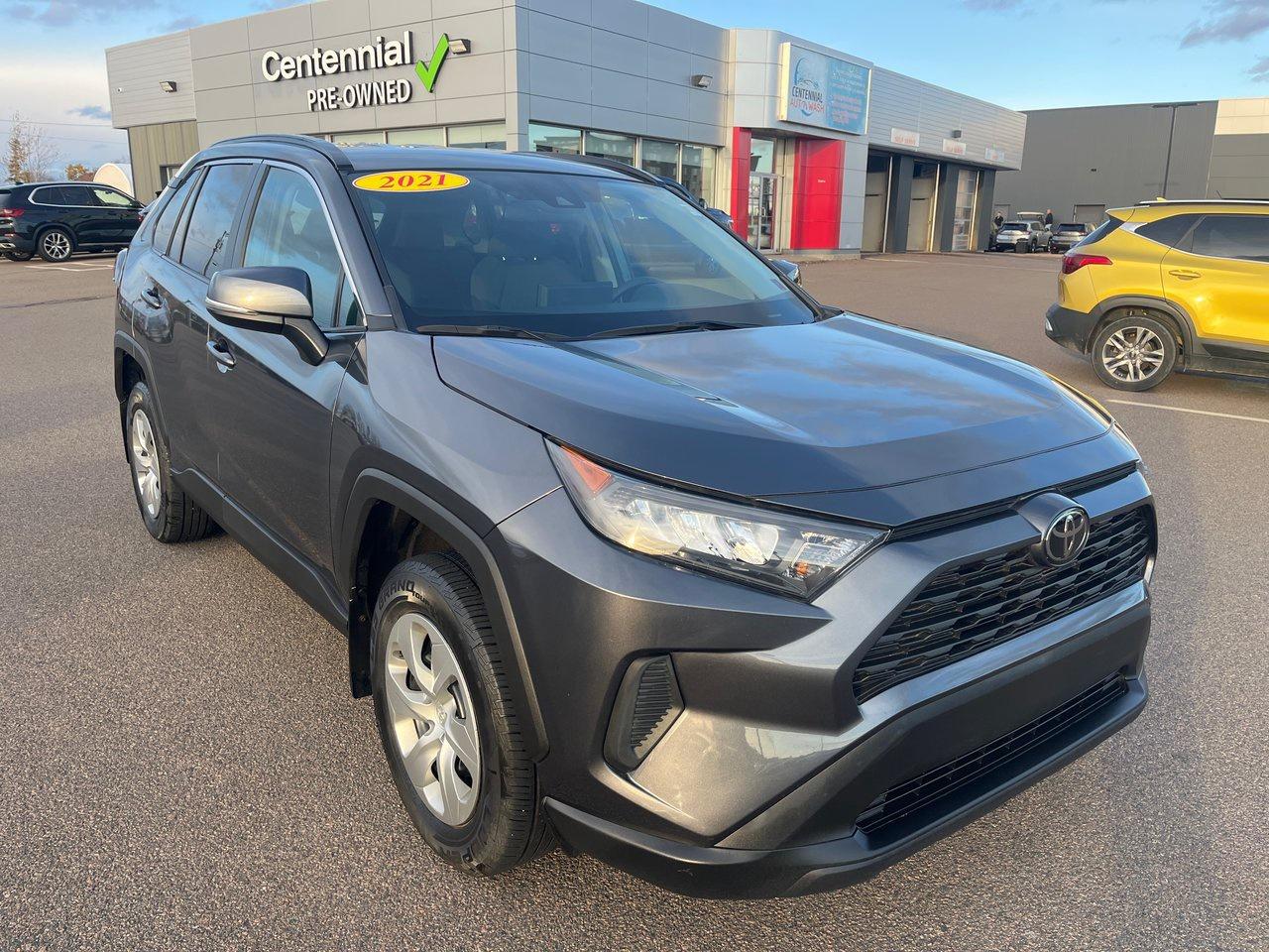 Used 2021 Toyota RAV4 LE AWD for sale in Charlottetown, PE