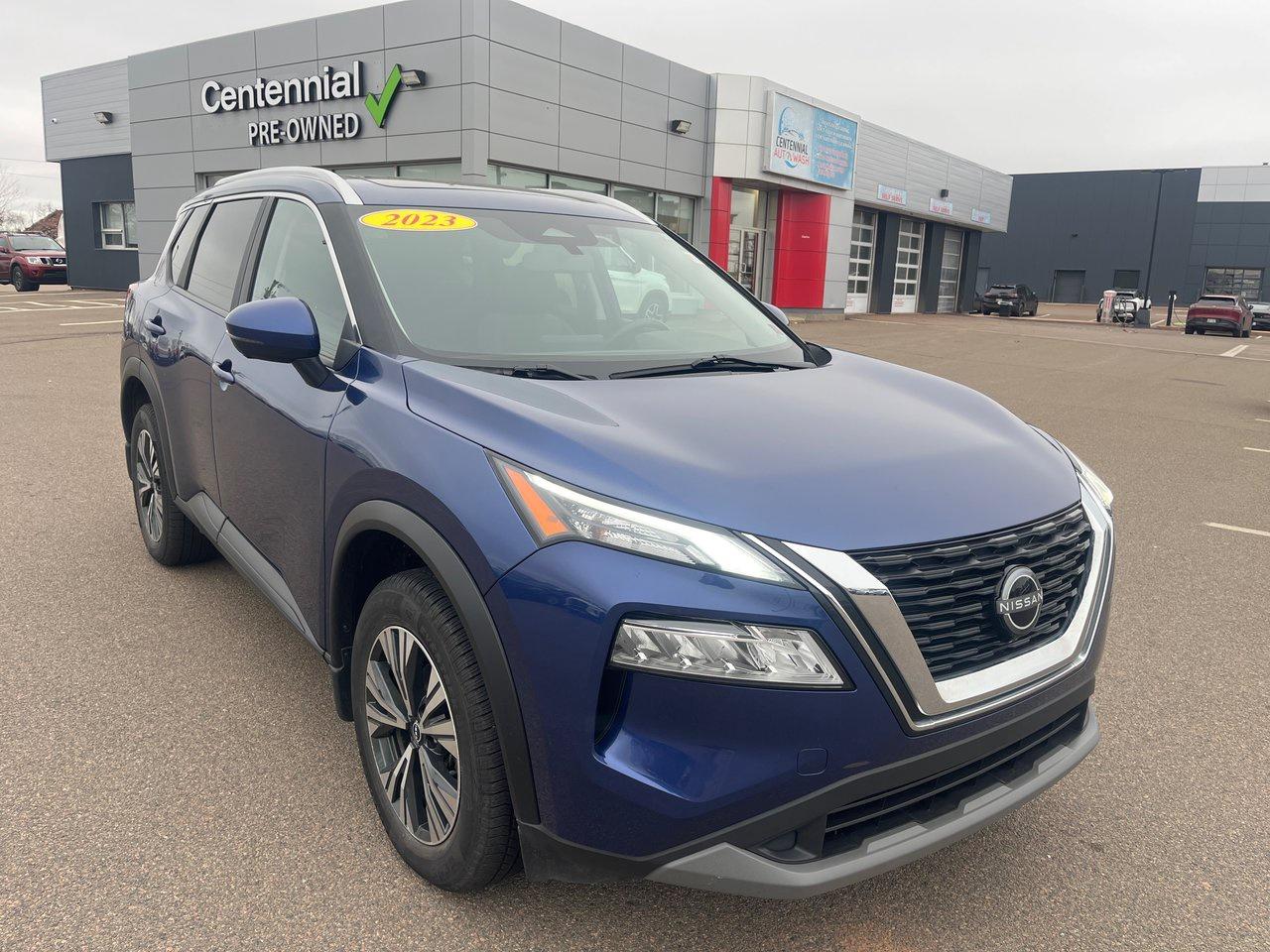 Used 2023 Nissan Rogue SV AWD for sale in Charlottetown, PE