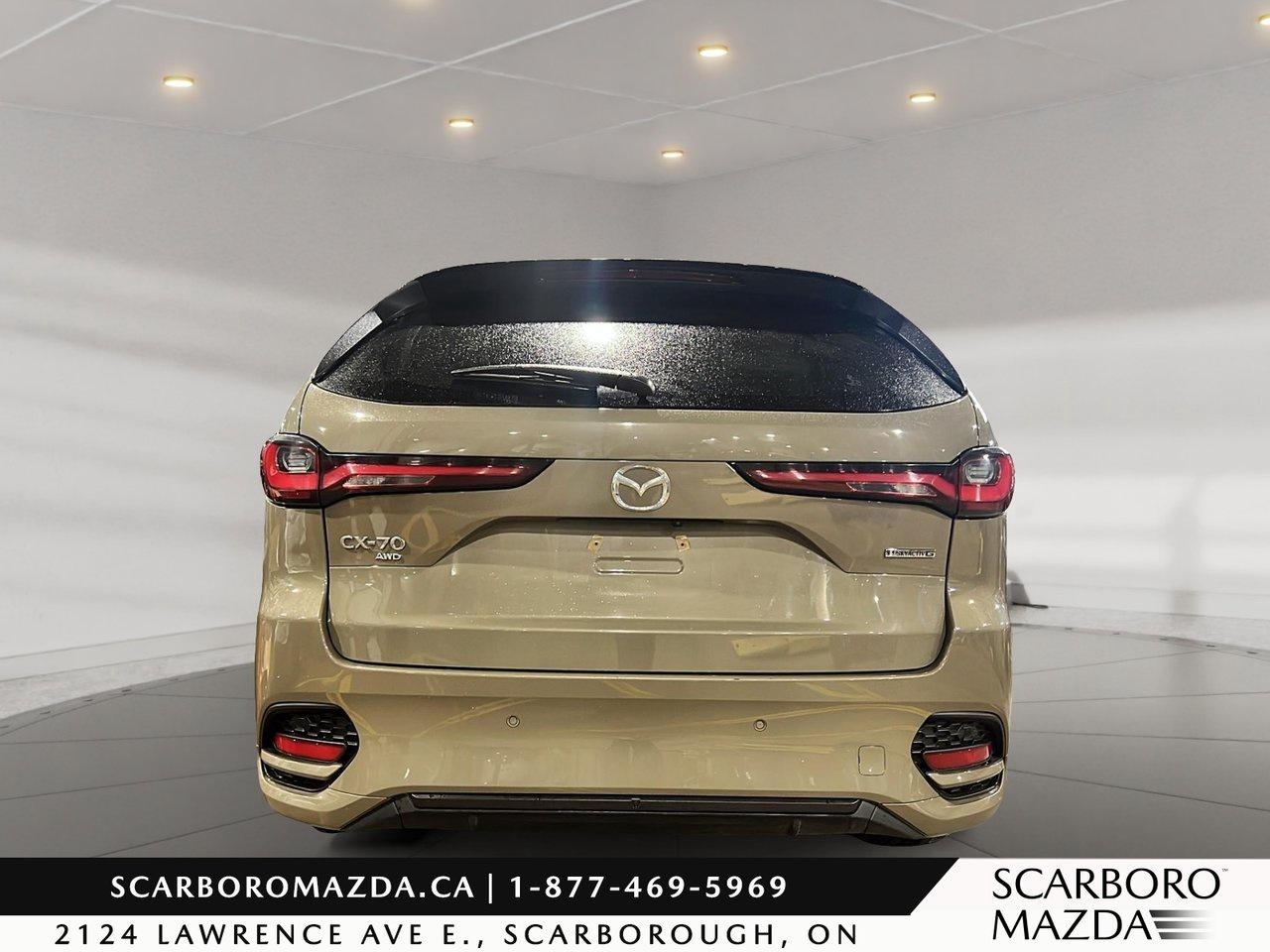 2025 Mazda CX-70 MHEV GT Photo