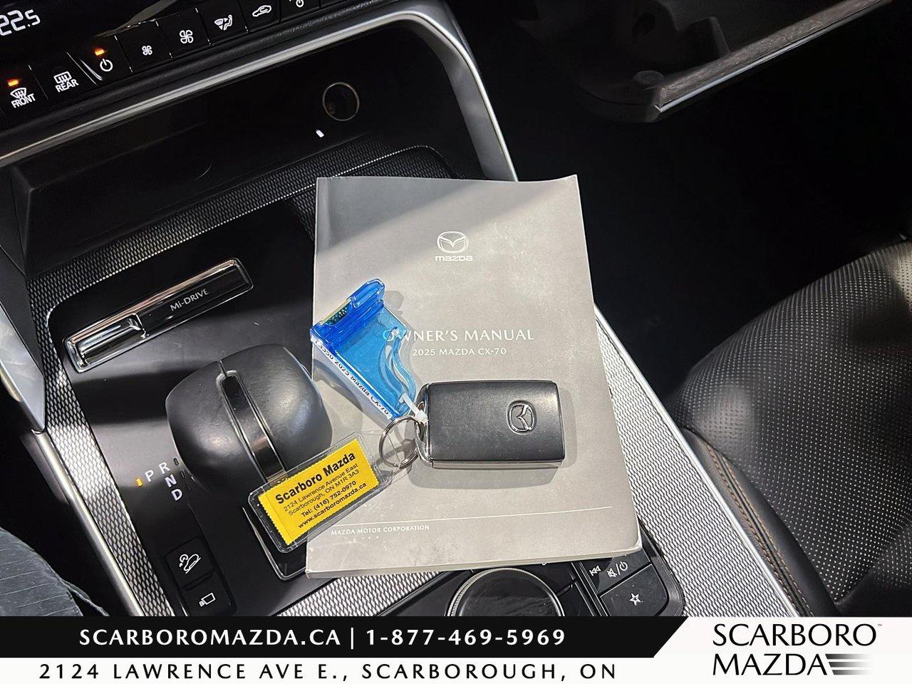 2025 Mazda CX-70 MHEV GT Photo