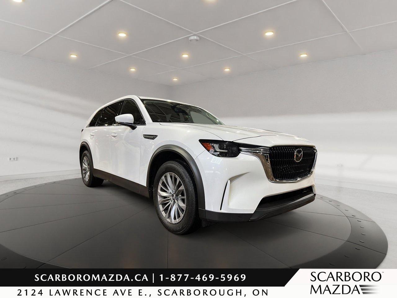 Used 2024 Mazda CX-90 MHEV GS-L for sale in Scarborough, ON