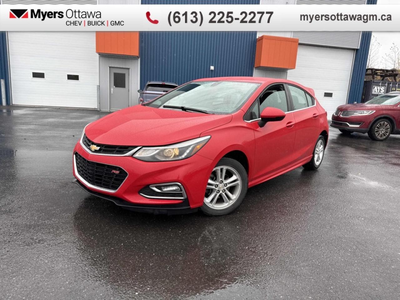 Used 2018 Chevrolet Cruze Hatch LT  LT, HATCH, RS AUTO, CARPLAY for sale in Ottawa, ON