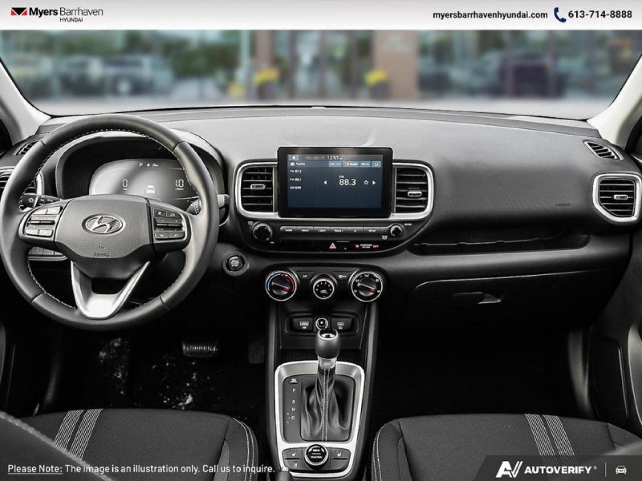 2026 Hyundai Venue Essential IVT  - Heated Seats Photo