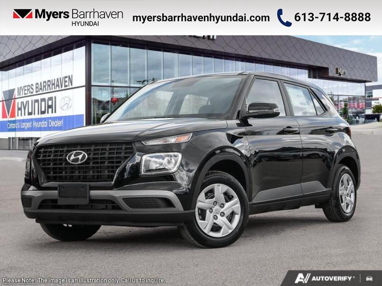 New 2026 Hyundai Venue Essential IVT for sale in Nepean, ON