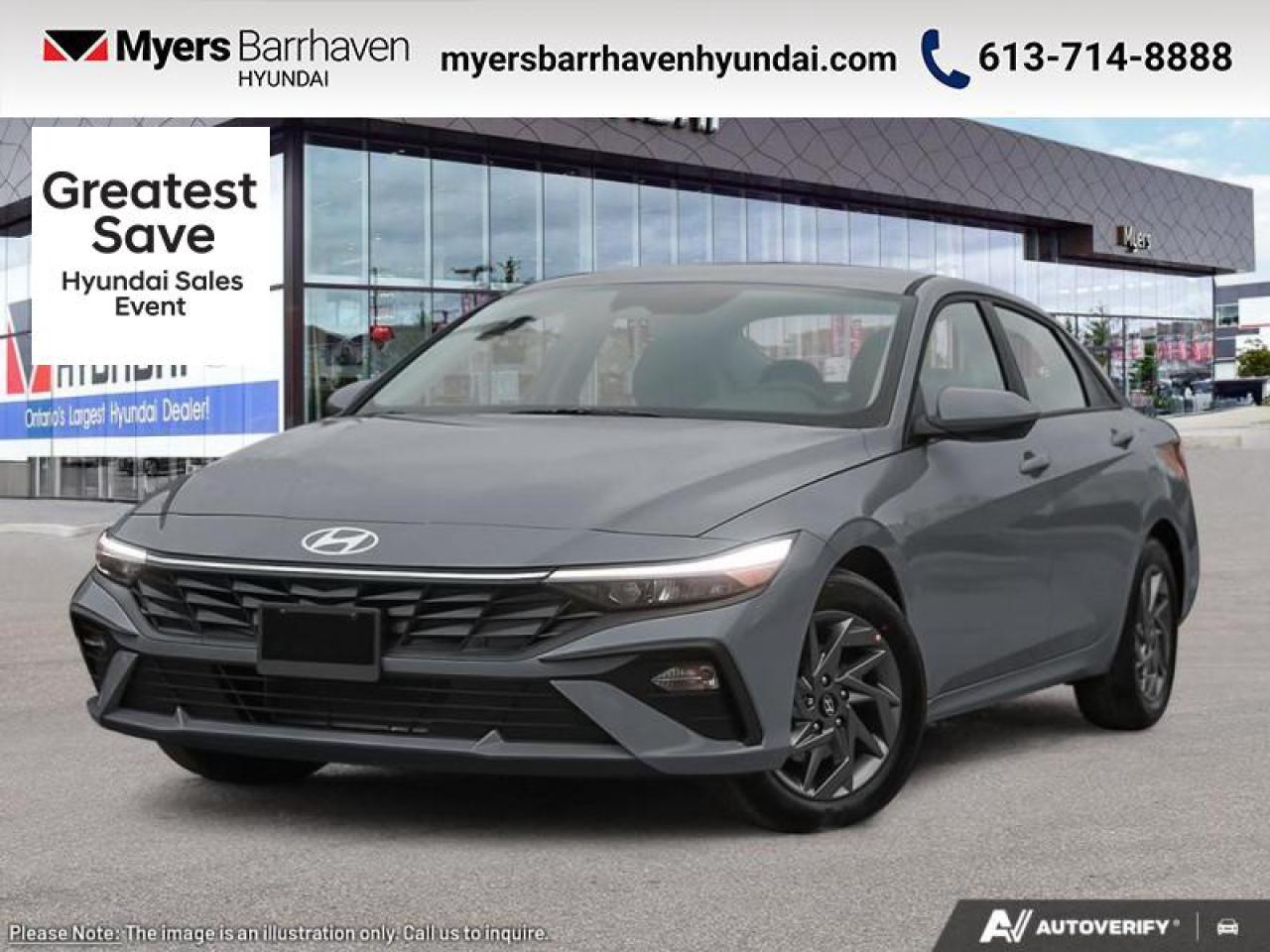 New 2026 Hyundai Elantra Essential for sale in Nepean, ON