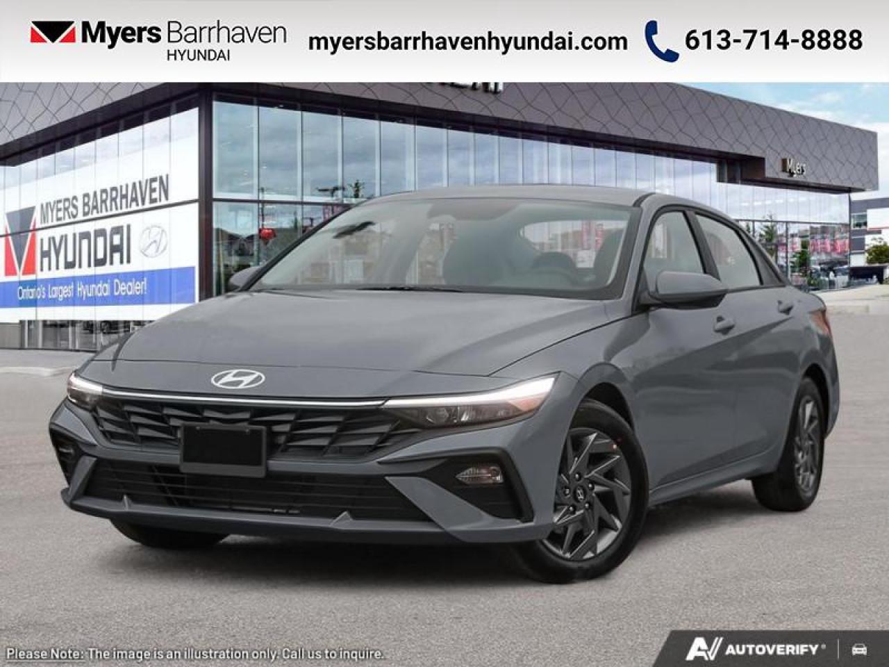 New 2026 Hyundai Elantra Essential for sale in Nepean, ON