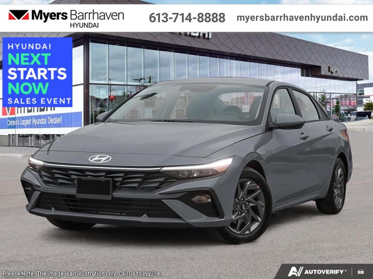 2026 Hyundai Elantra Essential  - Heated Seats Photo