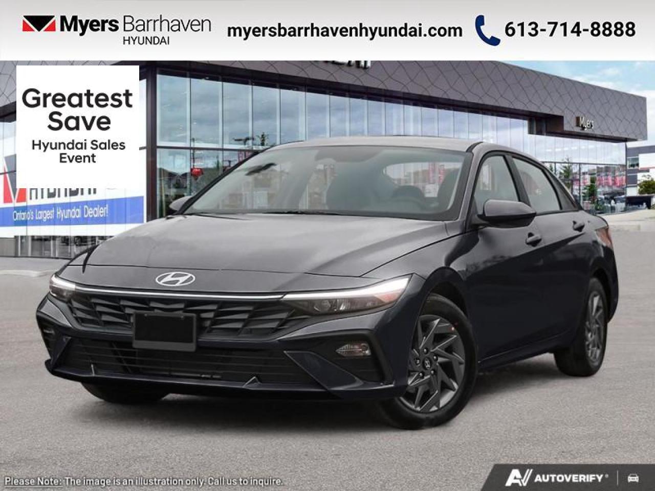 New 2026 Hyundai Elantra Preferred w/Tech Pkg for sale in Nepean, ON