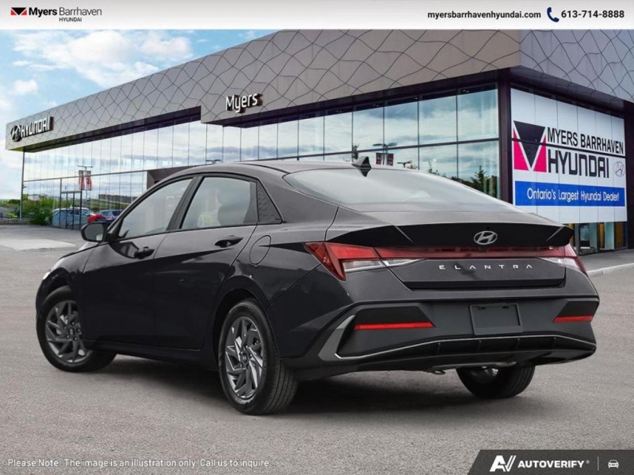 2026 Hyundai Elantra Preferred w/Tech Pkg Photo3