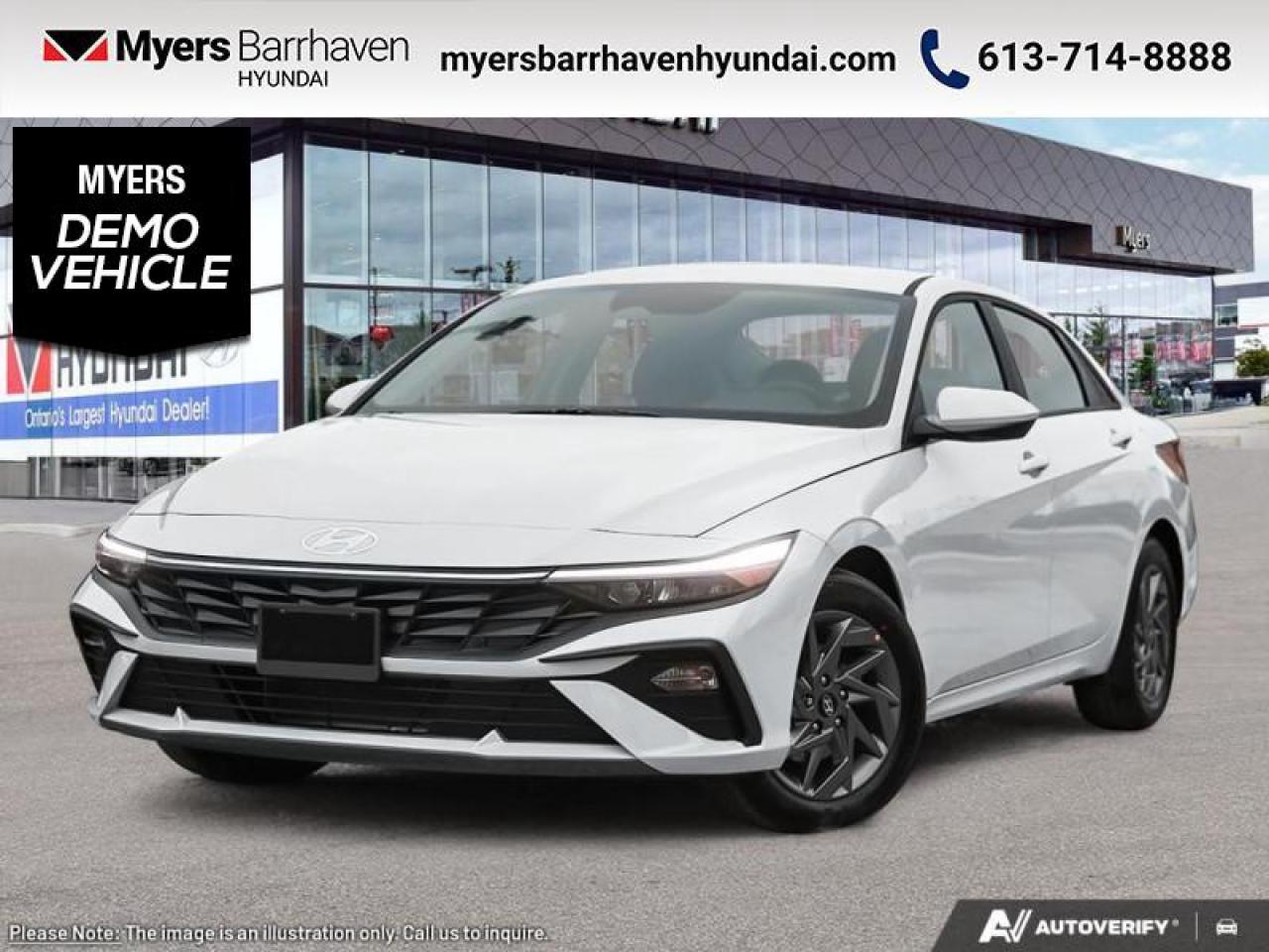 2026 Hyundai Elantra Essential  - Low Mileage Photo0