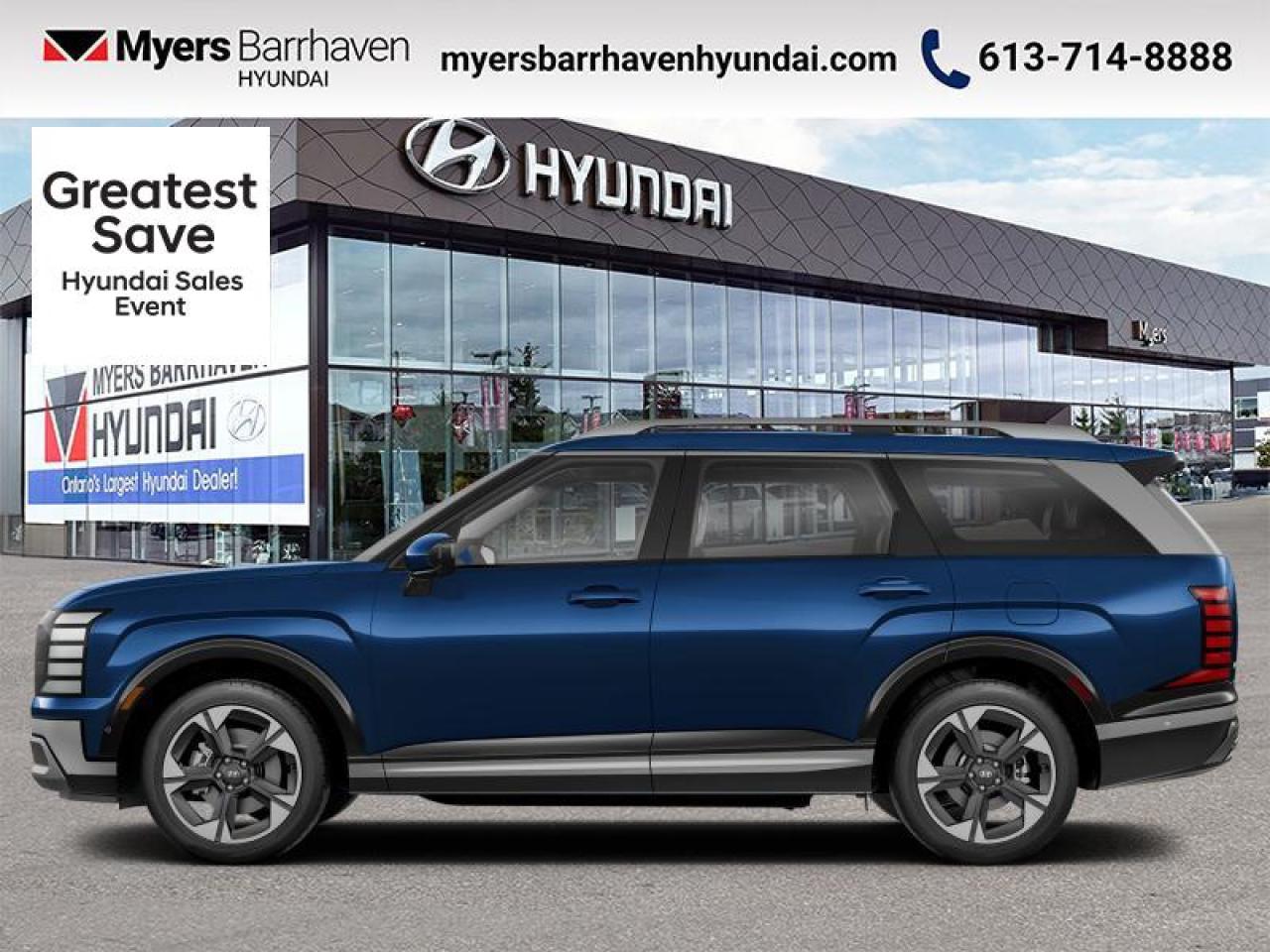 New 2026 Hyundai PALISADE Hybrid Luxury 7-Passenger for sale in Nepean, ON