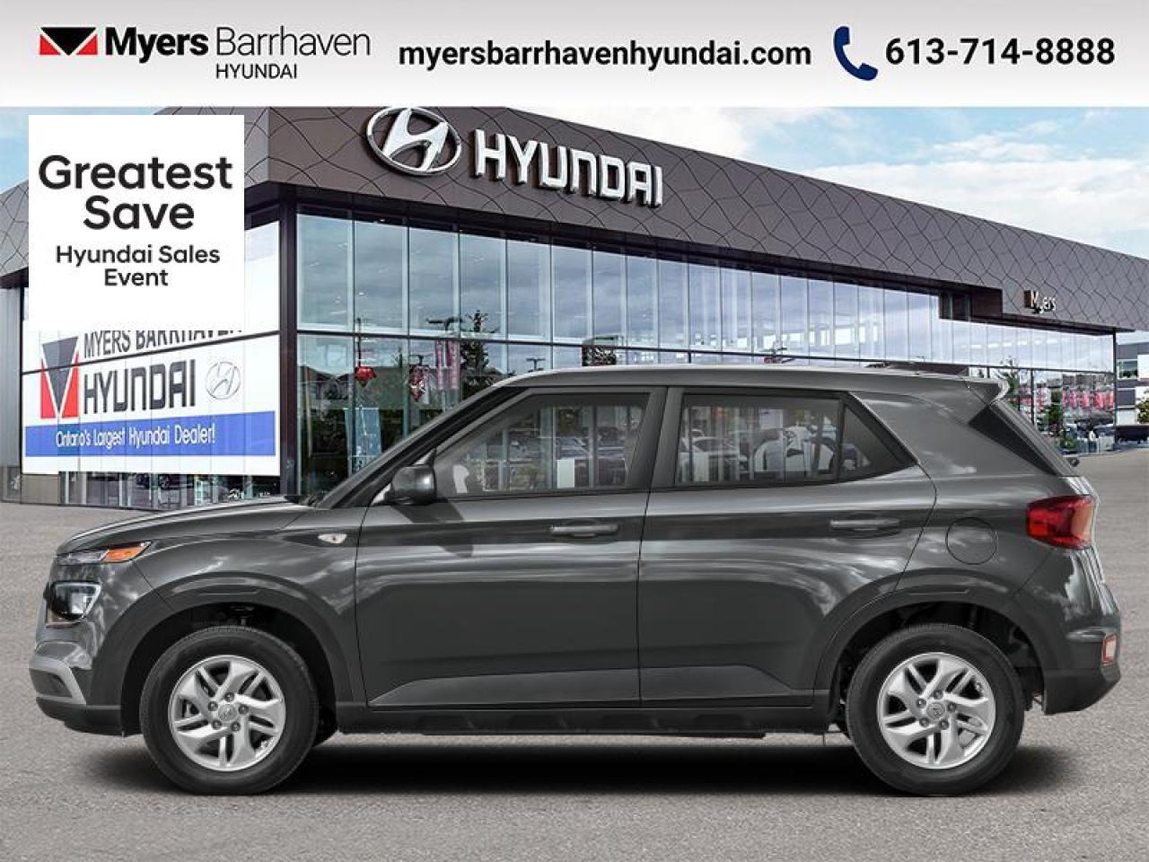 New 2026 Hyundai Venue Essential IVT for sale in Nepean, ON