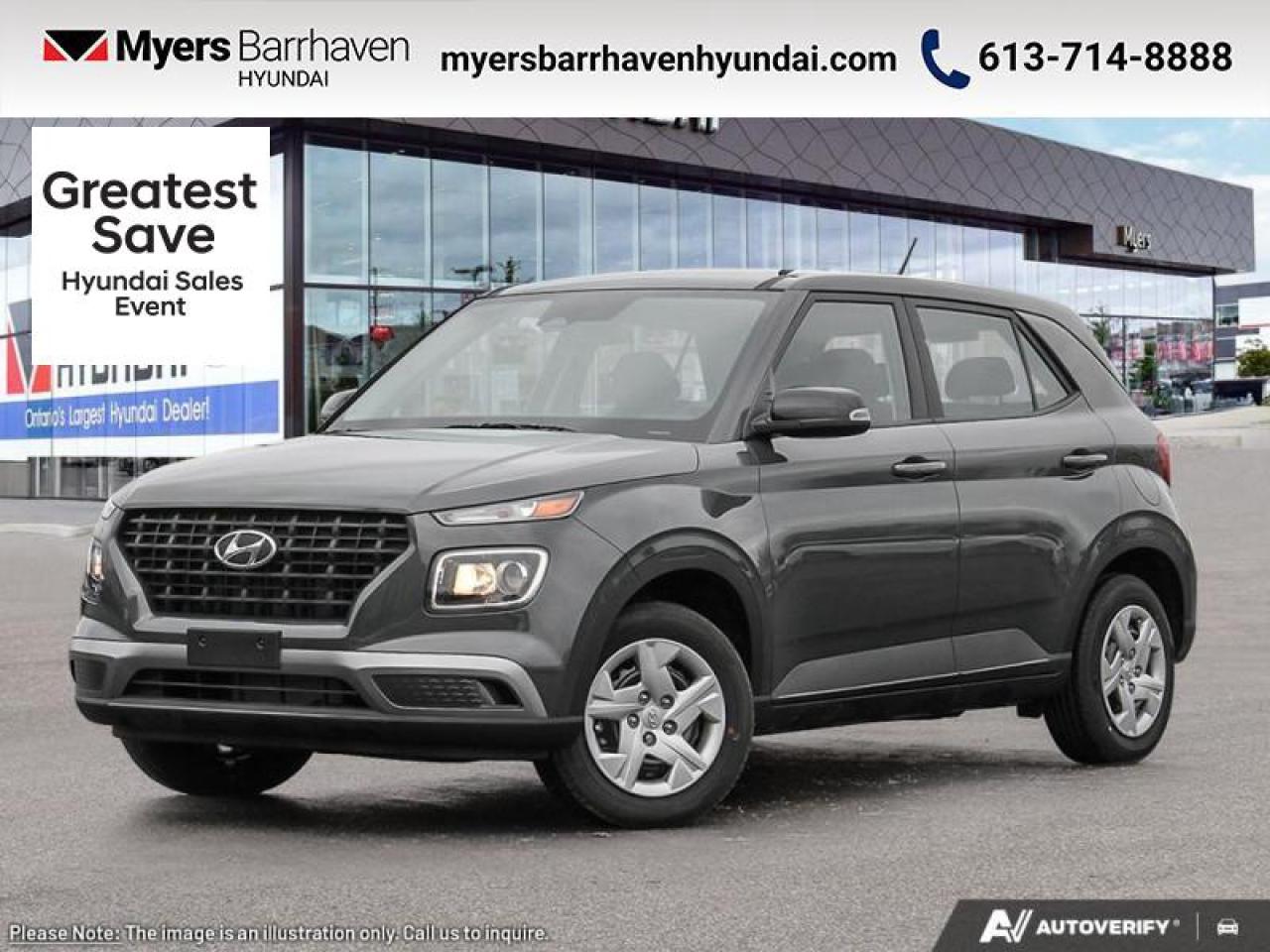 New 2026 Hyundai Venue Essential IVT for sale in Nepean, ON