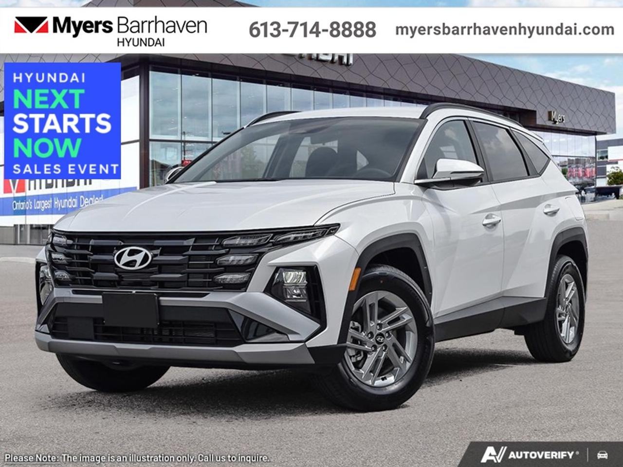 2026 Hyundai Tucson Preferred  - Heated Seats Photo