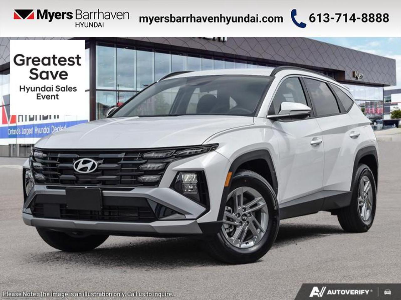 New 2026 Hyundai Tucson Preferred for sale in Nepean, ON