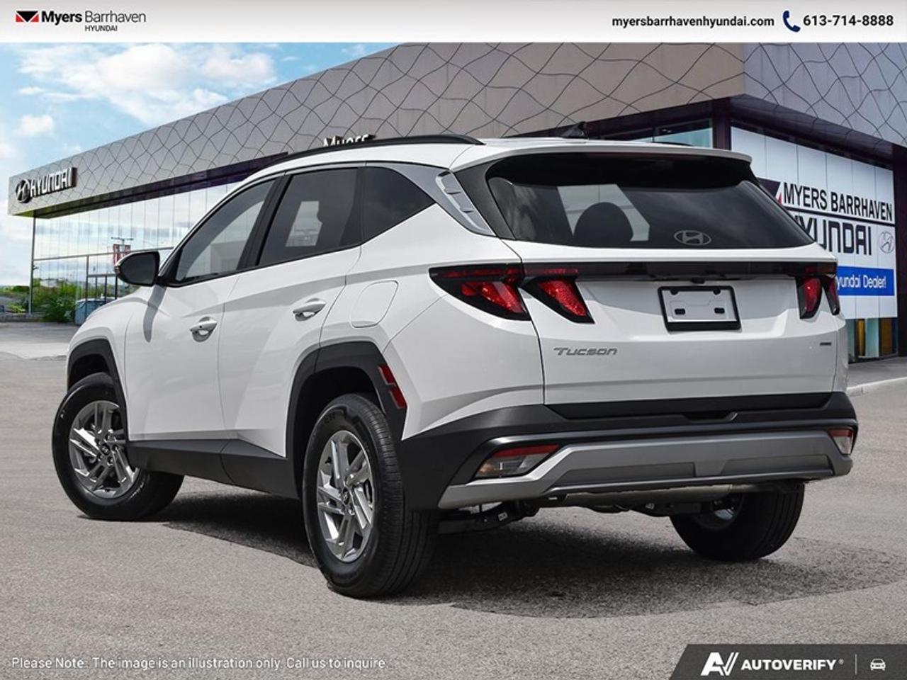 2026 Hyundai Tucson Preferred  - Heated Seats Photo