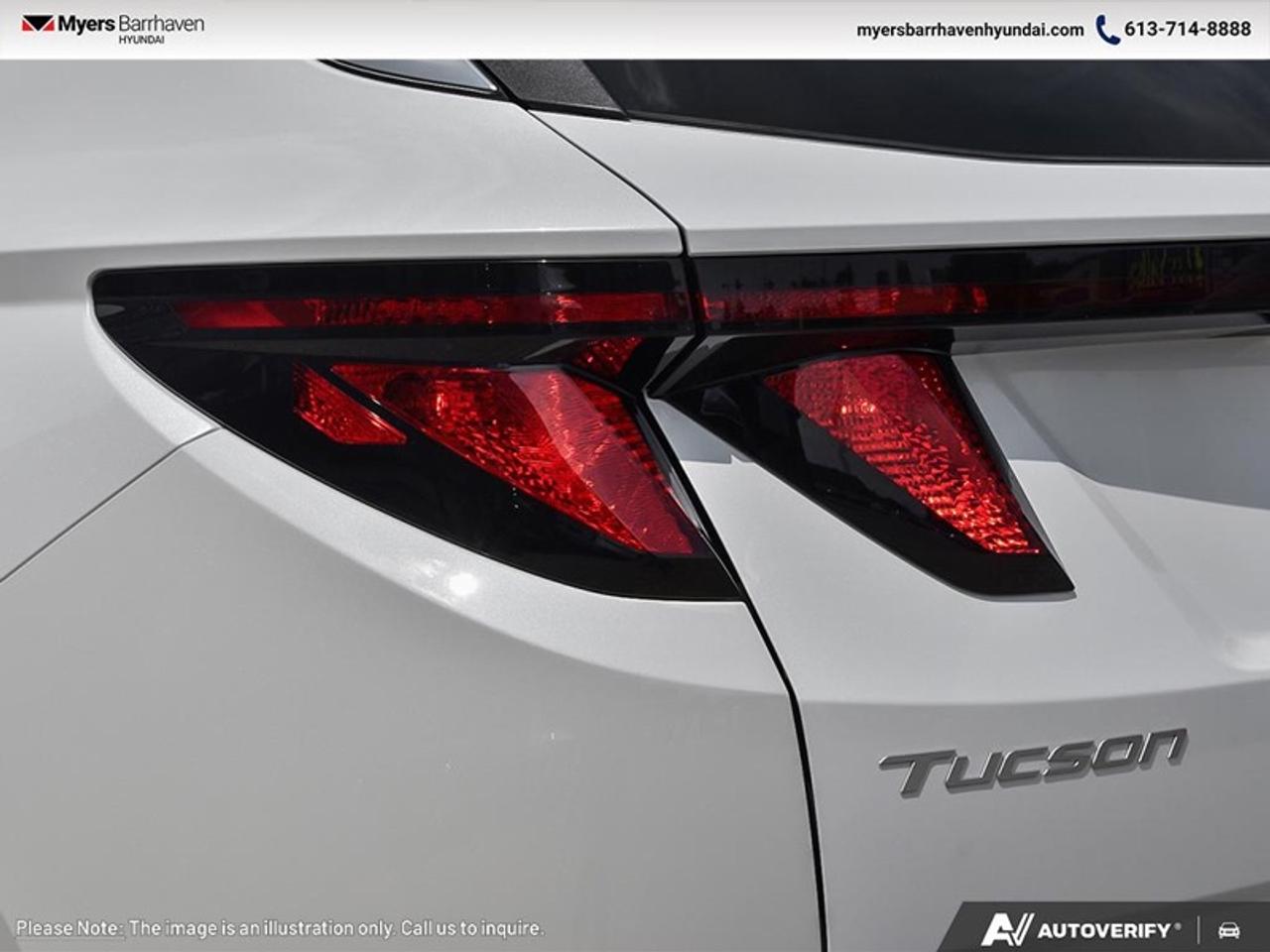 2026 Hyundai Tucson Preferred  - Heated Seats Photo