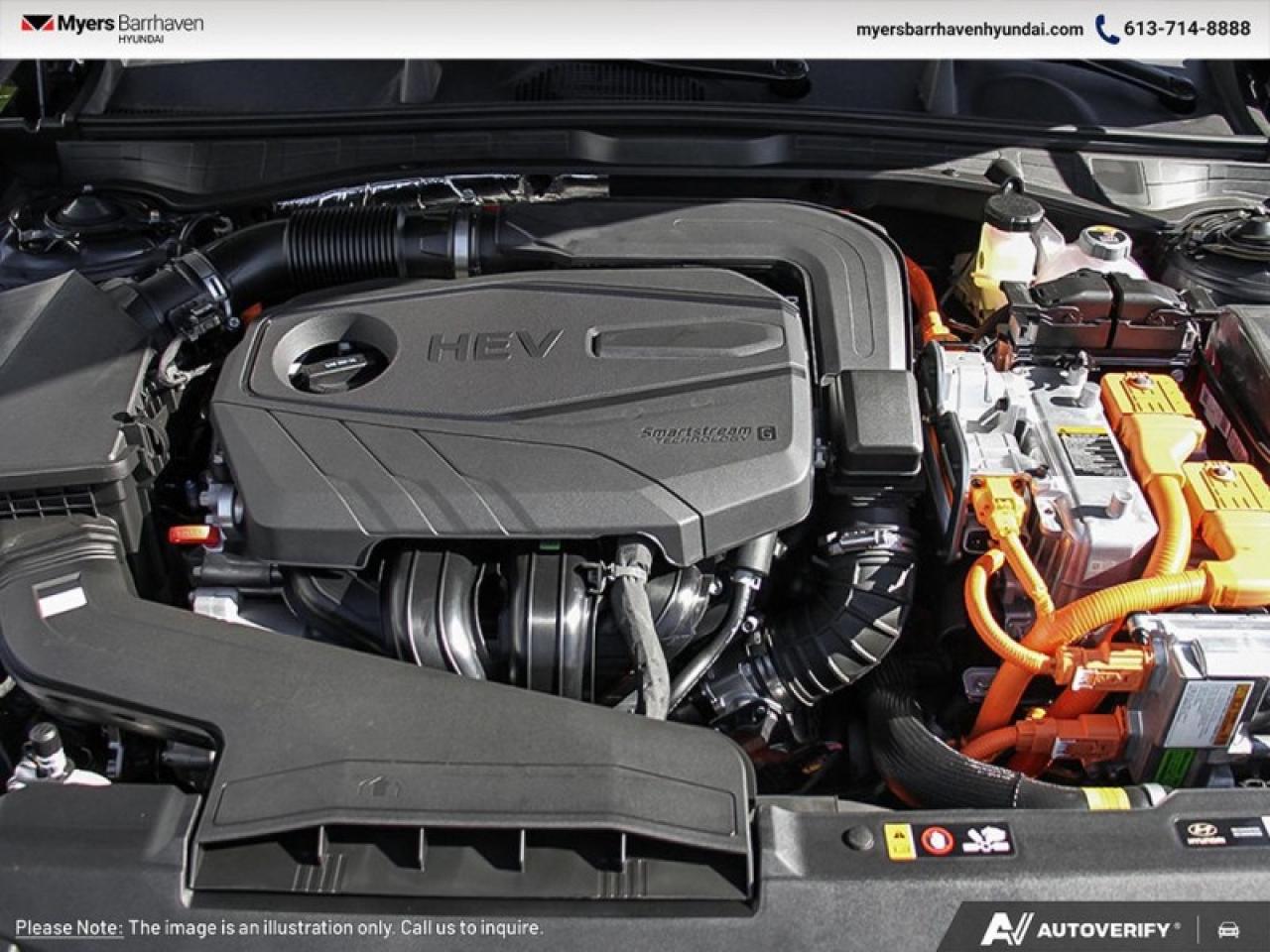 2026 Hyundai Sonata Hybrid Preferred-Trend Photo