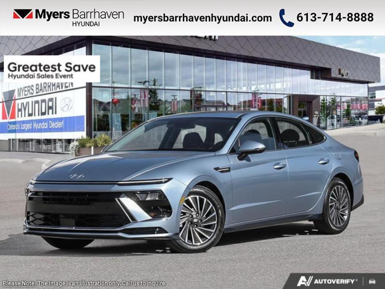 New 2026 Hyundai Sonata Hybrid Preferred-Trend for sale in Nepean, ON