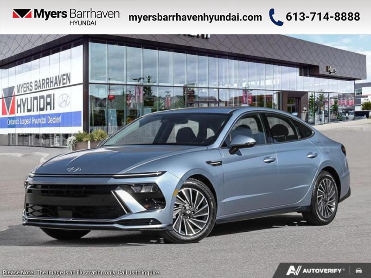 New 2026 Hyundai Sonata Hybrid Preferred-Trend for sale in Nepean, ON