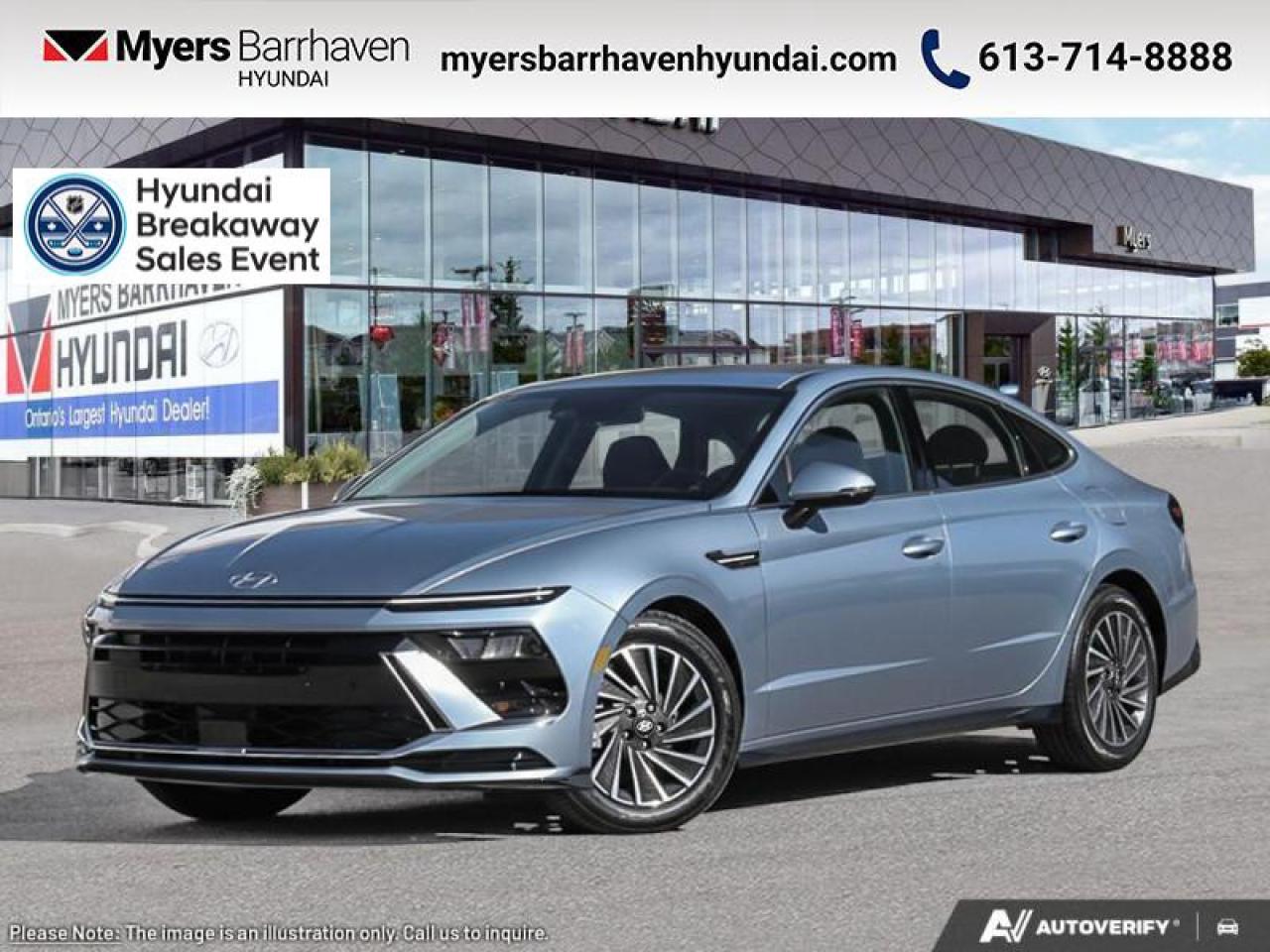 New 2026 Hyundai Sonata Hybrid Preferred-Trend for sale in Nepean, ON