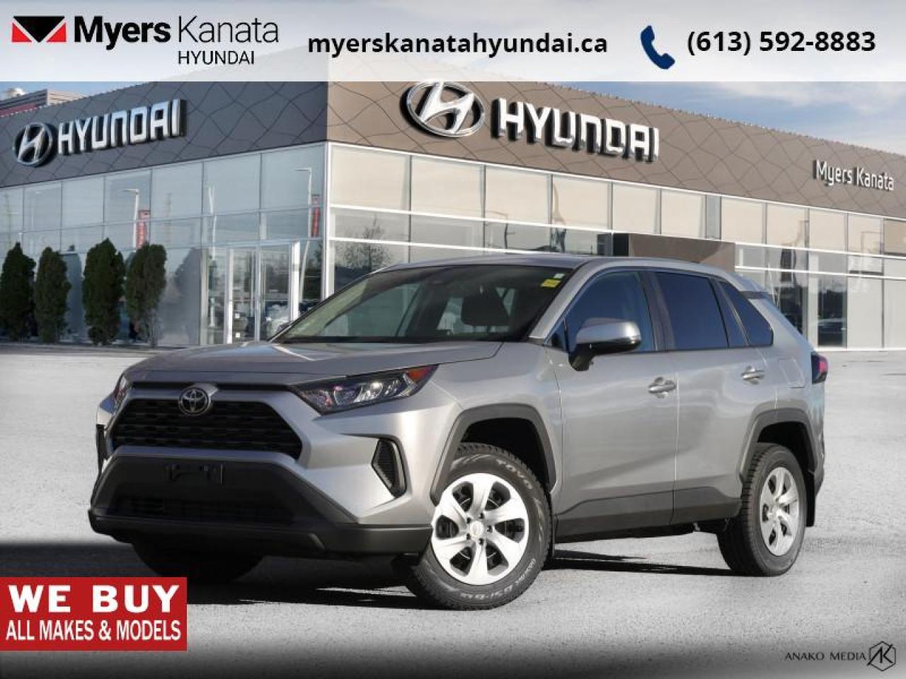 Used 2024 Toyota RAV4 LE  - Heated Seats -  Apple CarPlay for sale in Kanata, ON