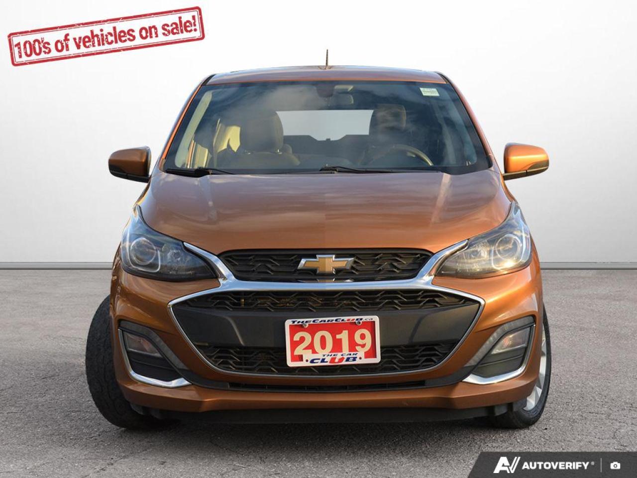 2019 Chevrolet Spark LT Photo