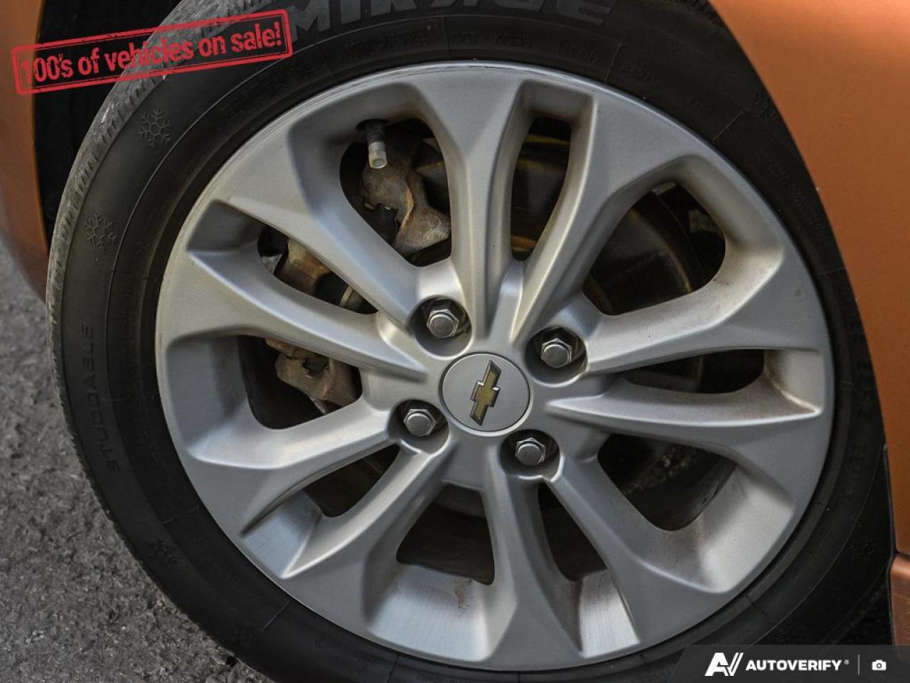 2019 Chevrolet Spark LT Photo