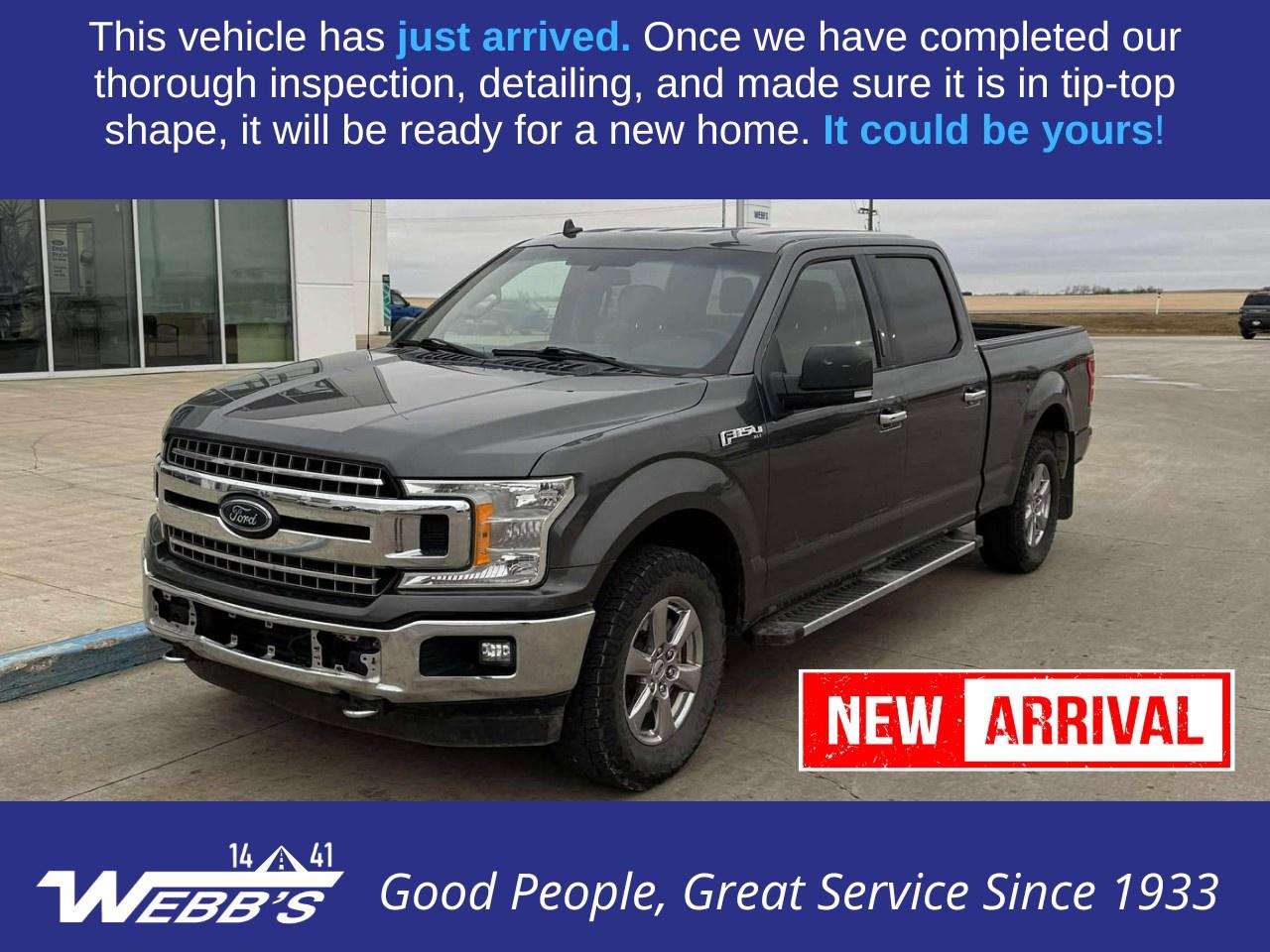 Used 2018 Ford F-150 XLT 4WD SuperCrew 6.5' Box for sale in Wainwright, AB