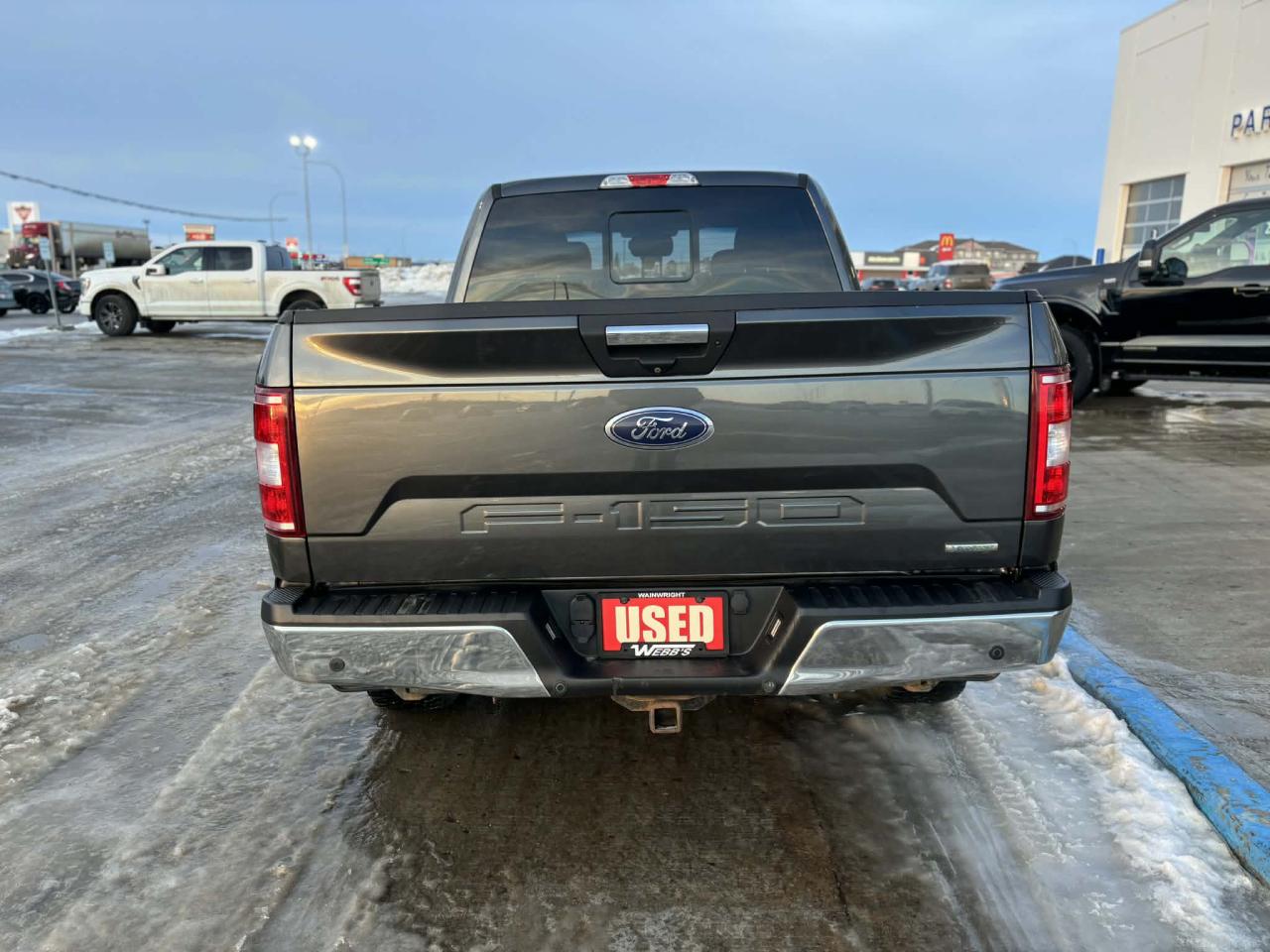 2018 Ford F-150 XLT 4WD SuperCrew 6.5' Box Photo3