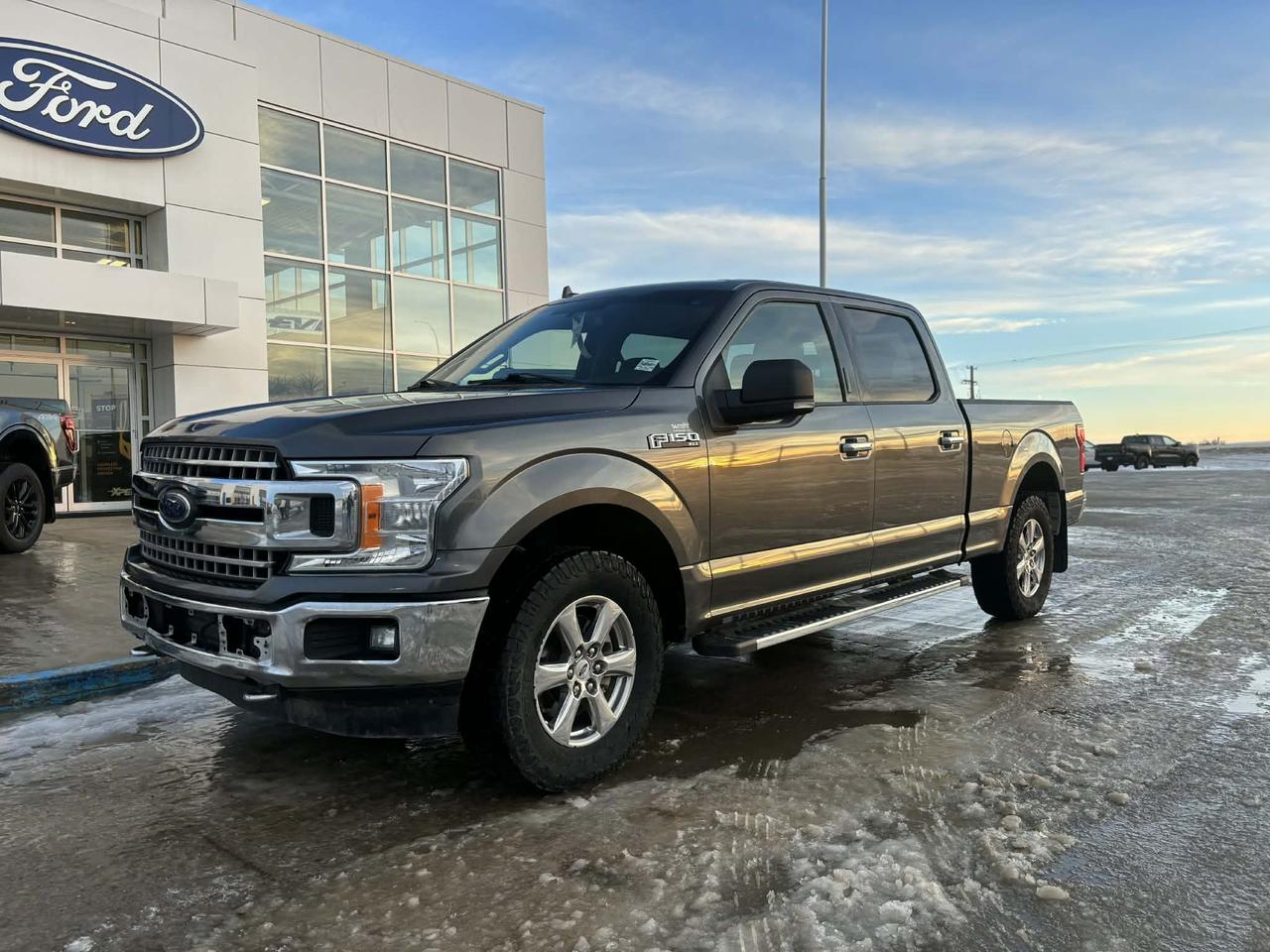 Used 2018 Ford F-150 XLT 4WD SuperCrew 6.5 Box for sale in Wainwright, AB