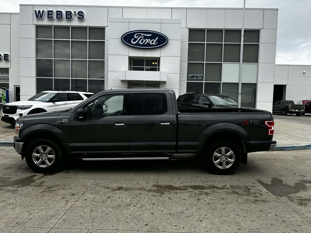 2018 Ford F-150 XLT 4WD SuperCrew 6.5' Box Photo4