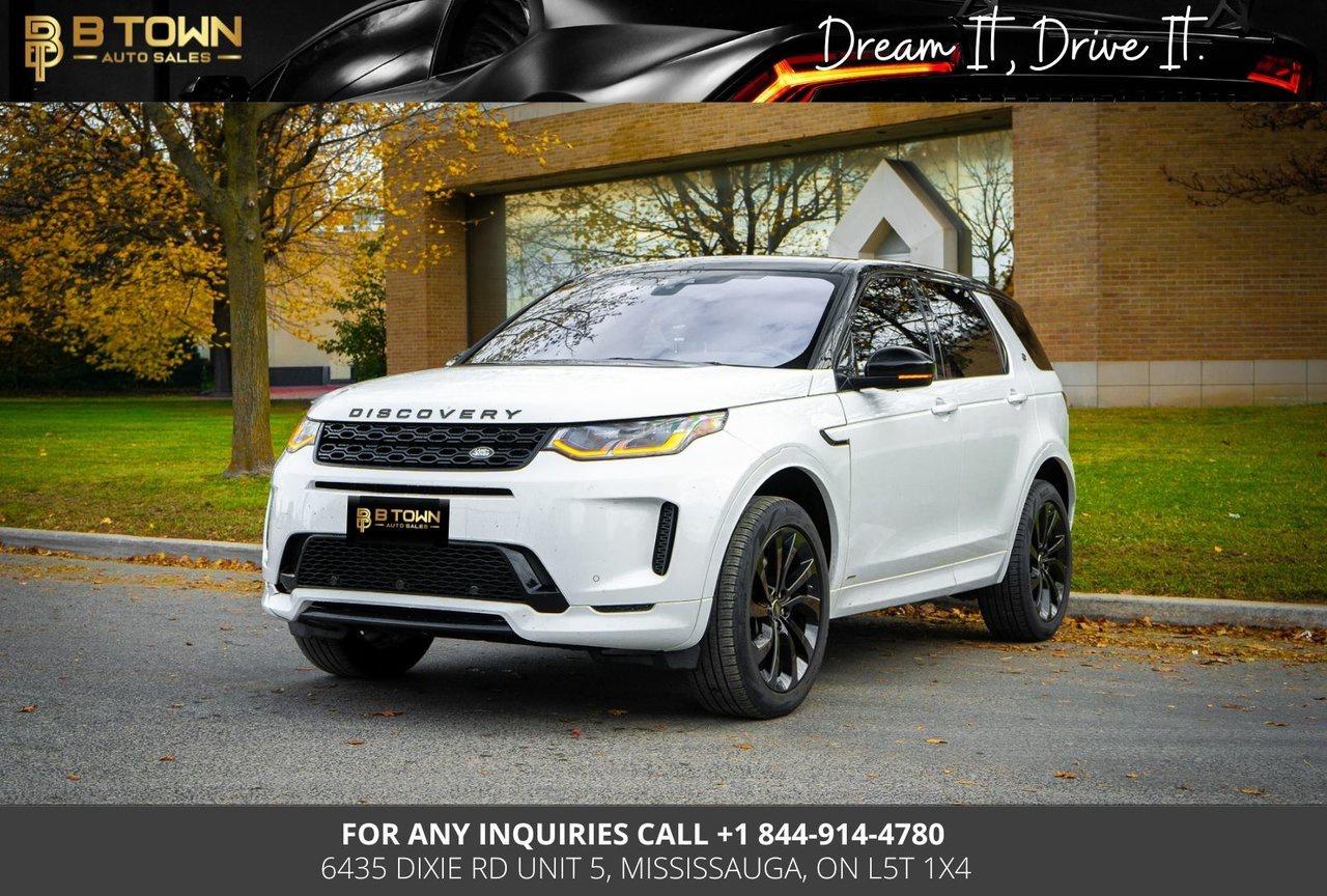 Used 2020 Land Rover Discovery Sport R-Dynamic SE for sale in Mississauga, ON