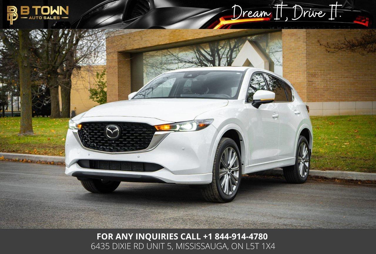 Used 2023 Mazda CX-5 Signature for sale in Mississauga, ON