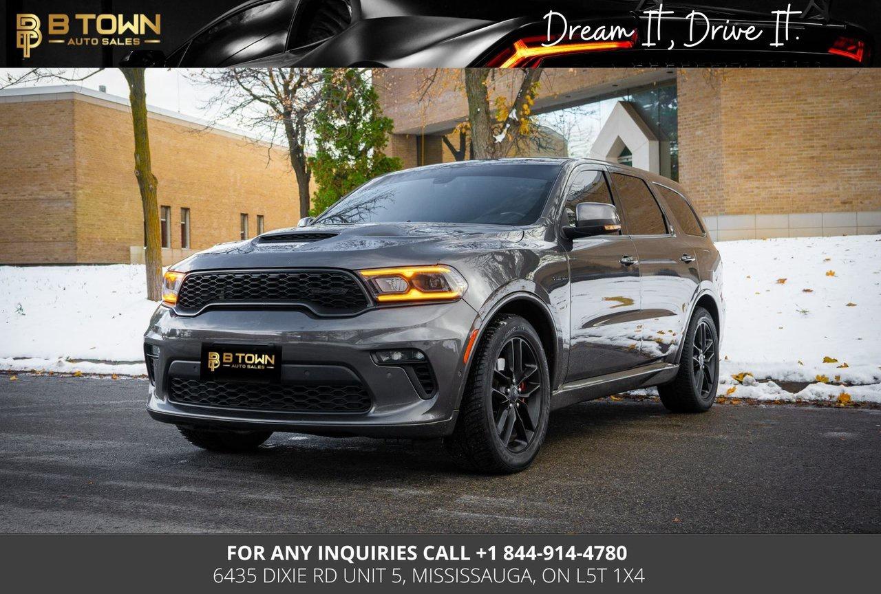 Used 2021 Dodge Durango R/T for sale in Mississauga, ON