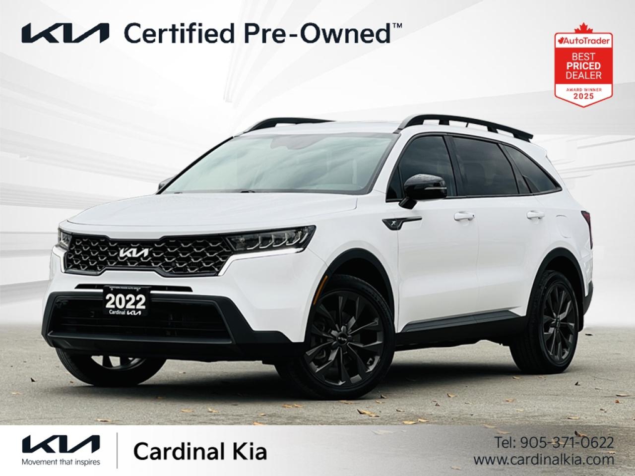 Used 2022 Kia Sorento X-Line for sale in Niagara Falls, ON