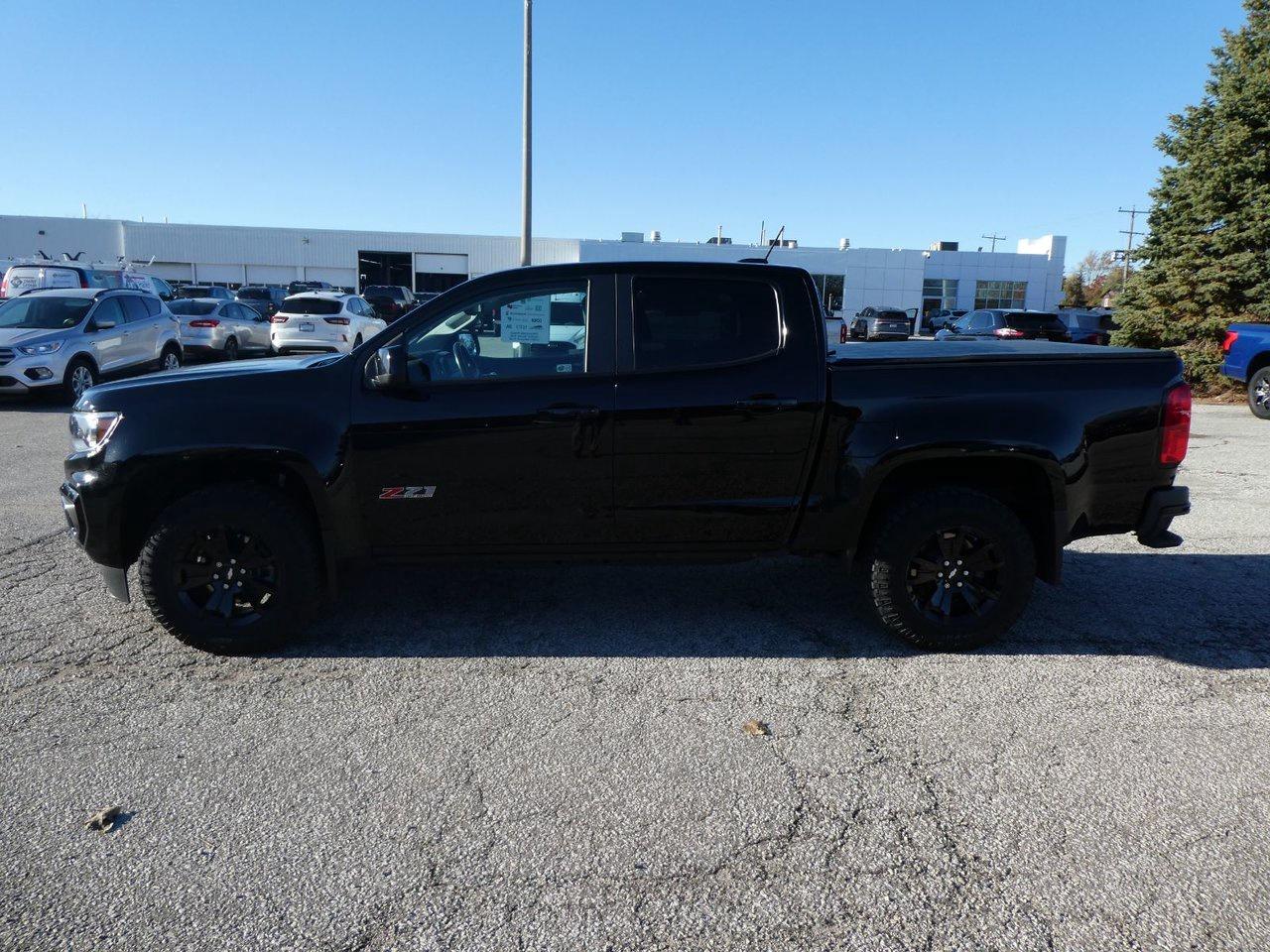 2022 Chevrolet Colorado Z71 4WD Z71 Photo