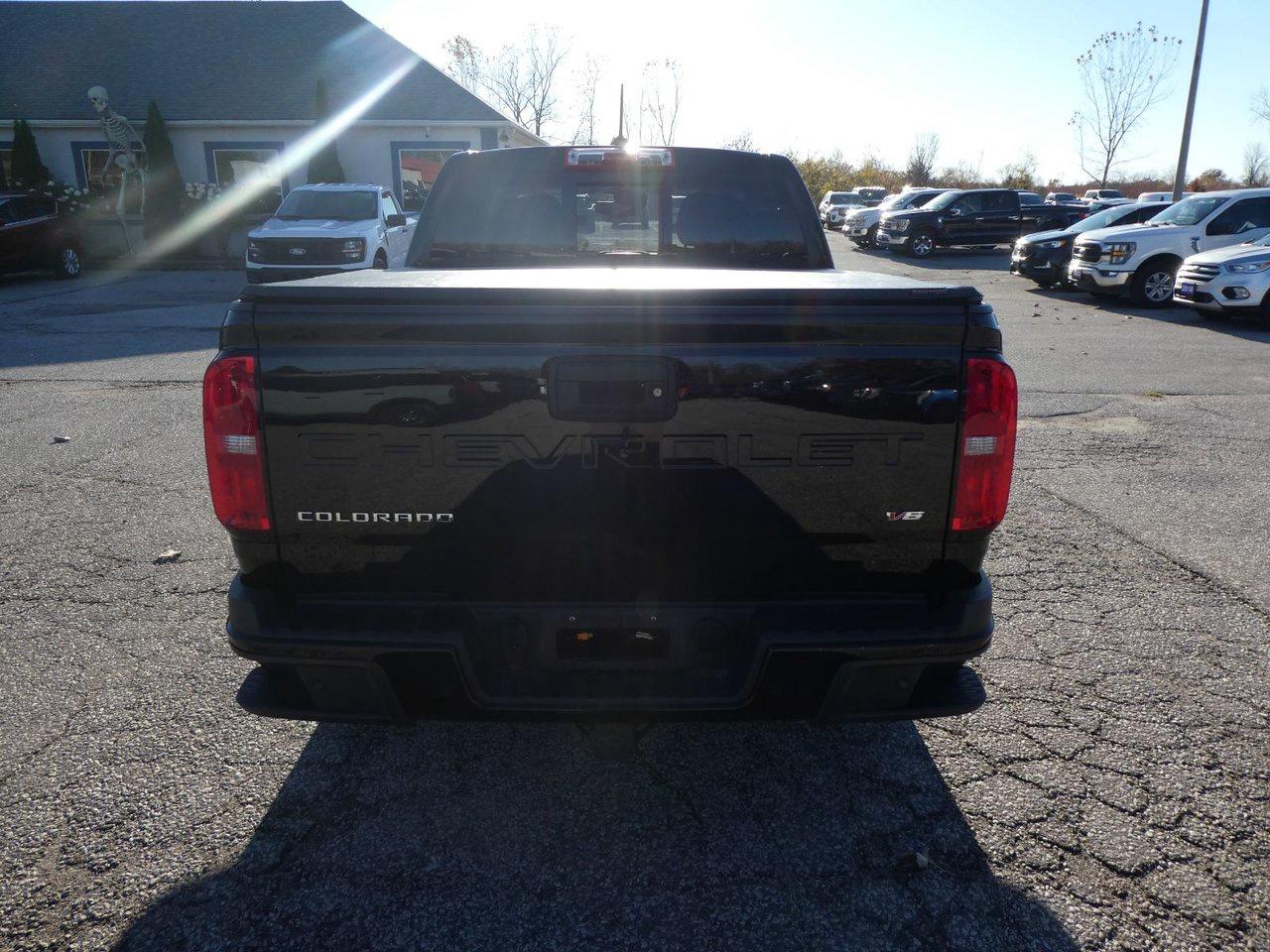 2022 Chevrolet Colorado Z71 4WD Z71 Photo