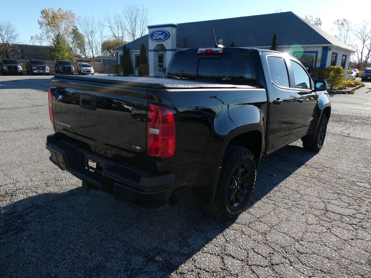 2022 Chevrolet Colorado Z71 4WD Z71 Photo