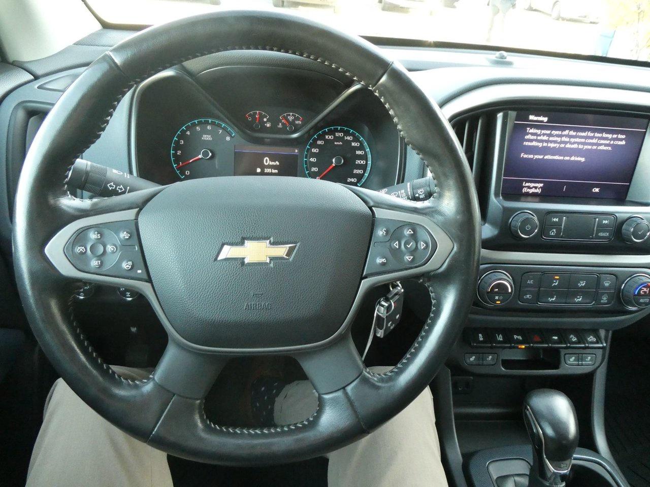 2022 Chevrolet Colorado Z71 4WD Z71 Photo