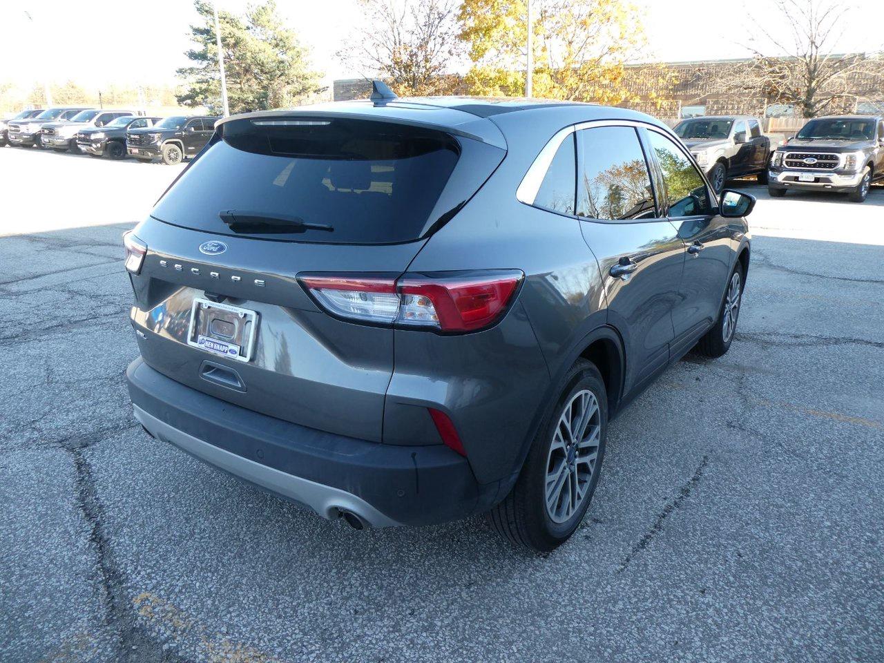 2022 Ford Escape SEL SEL Photo4