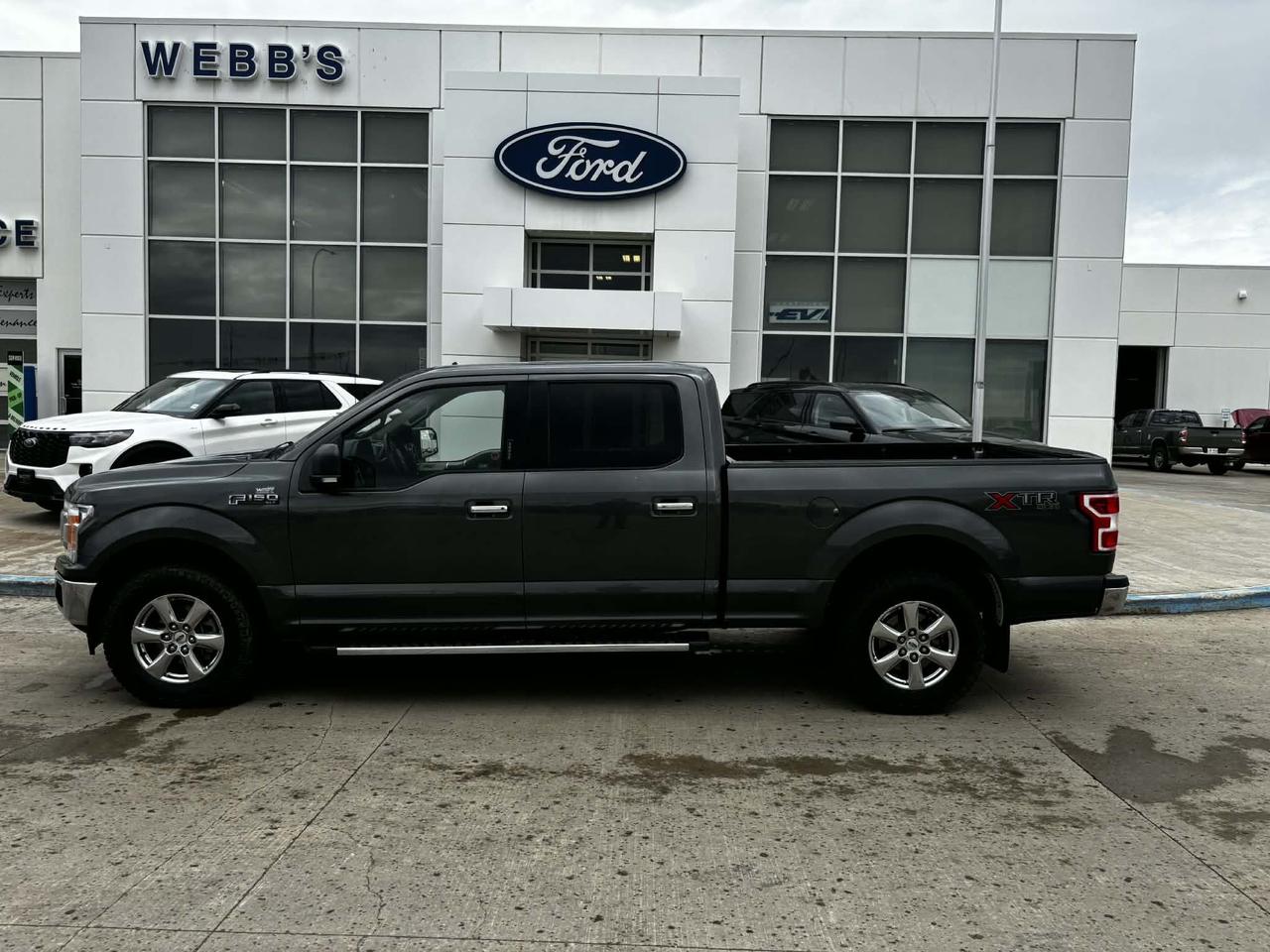 2018 Ford F-150 XLT 4WD SuperCrew 6.5' Box Photo4