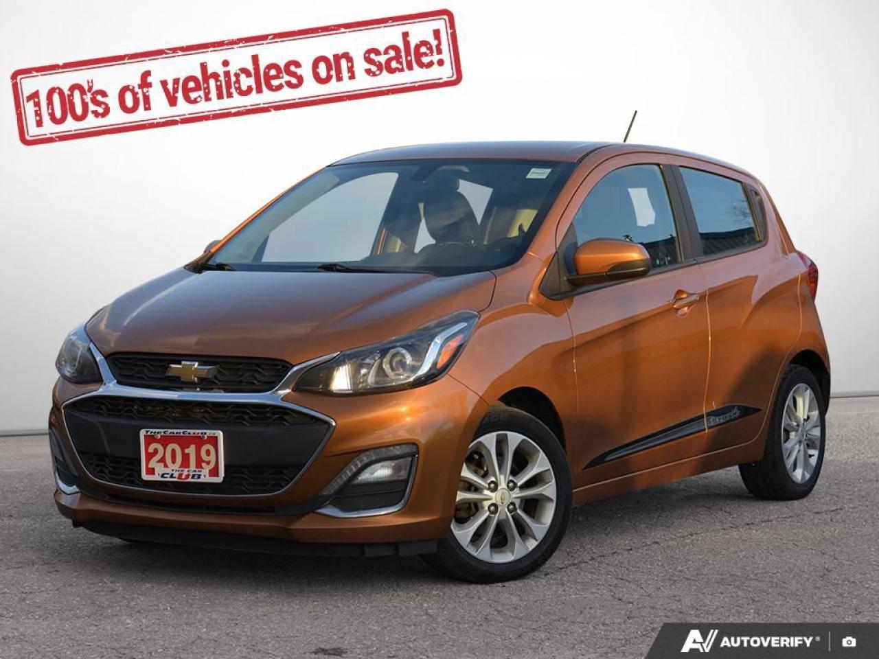 2019 Chevrolet Spark 