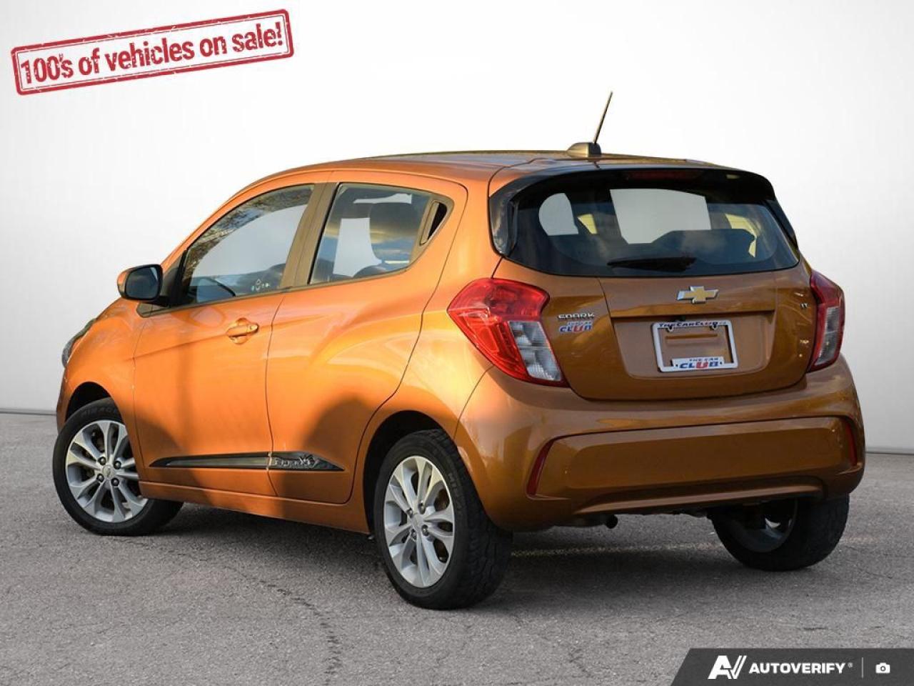 2019 Chevrolet Spark LT