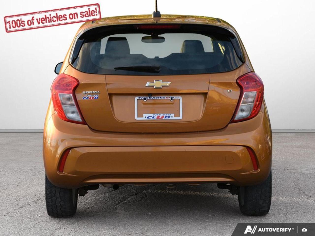 2019 Chevrolet Spark LT