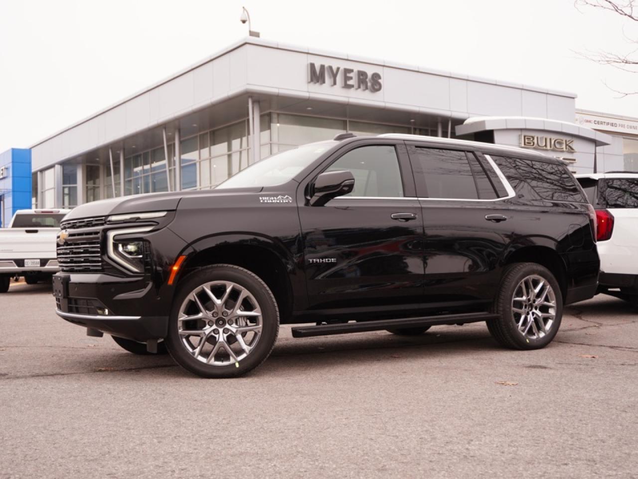 2026 Chevrolet Tahoe High Country  - Leather Seats Photo