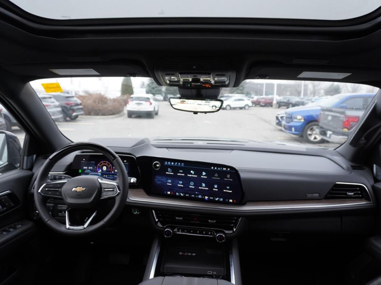 2026 Chevrolet Tahoe High Country  - Leather Seats Photo