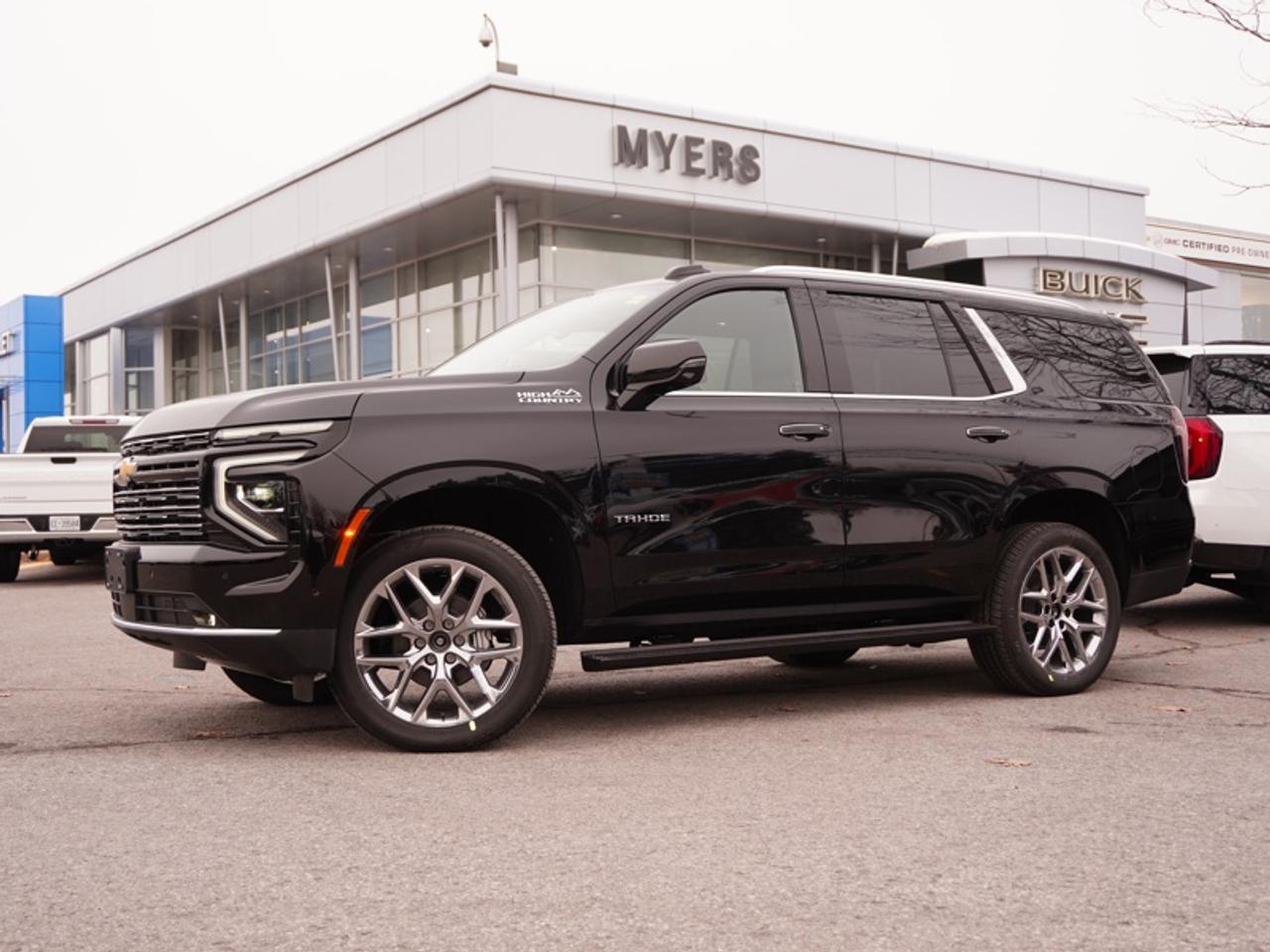 2026 Chevrolet Tahoe High Country  - Leather Seats Photo